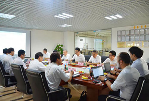 熱烈歡迎日本A公司一行蒞臨鉑納特斯參觀(guān)、考察生產(chǎn)基地
